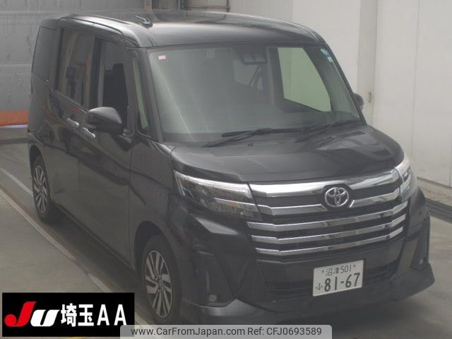 toyota roomy 2022 -TOYOTA 【沼津 501ﾌ8167】--Roomy M900A-0704765---TOYOTA 【沼津 501ﾌ8167】--Roomy M900A-0704765- image 1