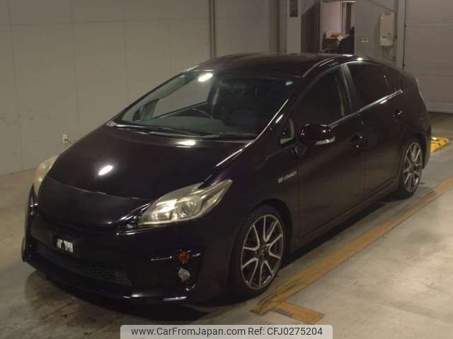 toyota prius 2013 -TOYOTA--Prius DAA-ZVW30--ZVW30-5661374---TOYOTA--Prius DAA-ZVW30--ZVW30-5661374- image 1