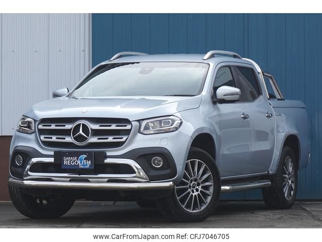 mercedes-benz x-class 2021 GOO_NET_EXCHANGE_9200596A30211125W002 image 1