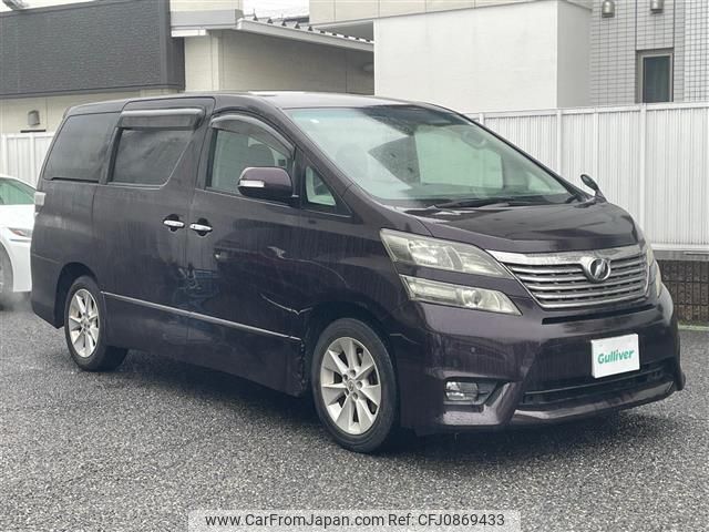 toyota vellfire 2010 -TOYOTA--Vellfire DBA-ANH20W--ANH20-8137011---TOYOTA--Vellfire DBA-ANH20W--ANH20-8137011- image 1