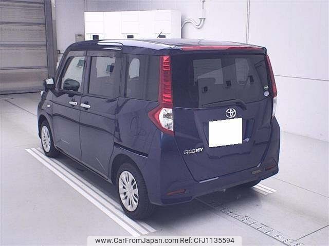 toyota roomy 2017 -TOYOTA 【浜松 536ﾀ505】--Roomy M900A-0017424---TOYOTA 【浜松 536ﾀ505】--Roomy M900A-0017424- image 2