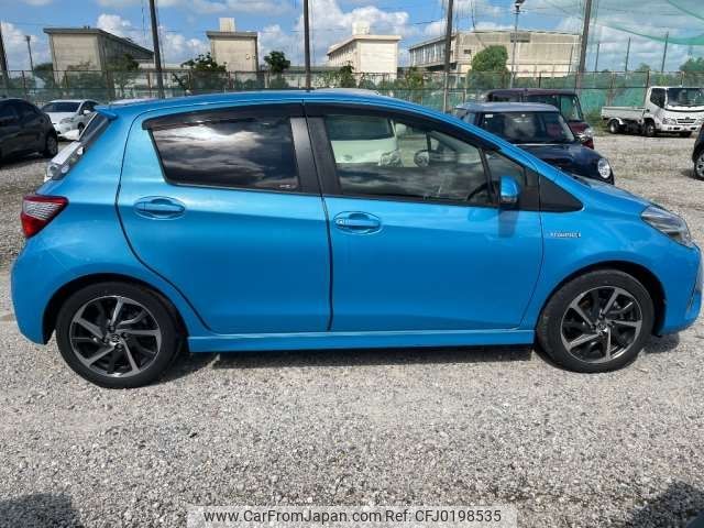 toyota vitz 2017 -TOYOTA 【岡崎 500ﾇ8380】--Vitz NHP130--NHP130-2007307---TOYOTA 【岡崎 500ﾇ8380】--Vitz NHP130--NHP130-2007307- image 2