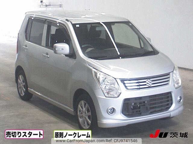 suzuki wagon-r 2013 -SUZUKI--Wagon R MH34S--106654---SUZUKI--Wagon R MH34S--106654- image 1
