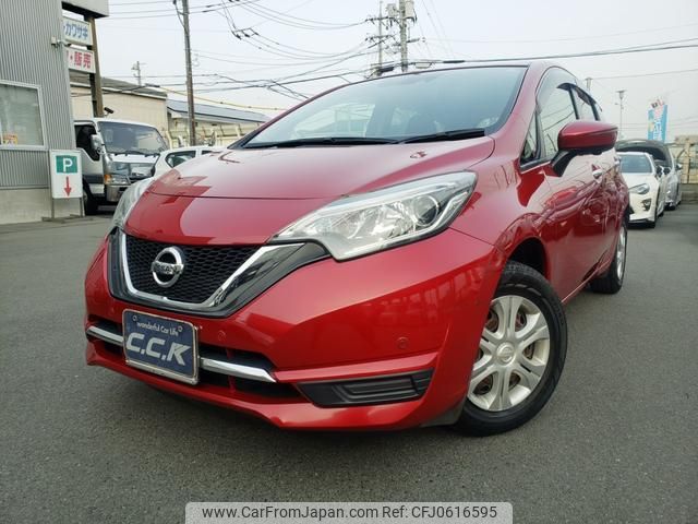 nissan note 2016 GOO_JP_700102024930250106002 image 1