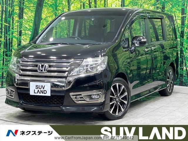 honda stepwagon 2013 -HONDA--Stepwgn DBA-RK5--RK5-1347107---HONDA--Stepwgn DBA-RK5--RK5-1347107- image 1
