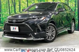 toyota harrier-hybrid 2021 quick_quick_AXUH85_AXUH85-0013757