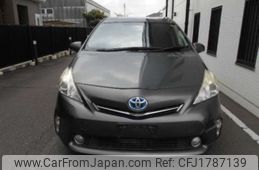 toyota prius-α 2012 CFJ1787139