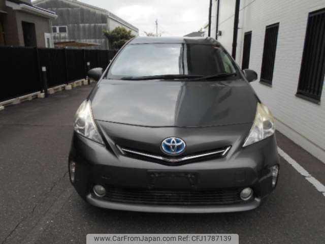 toyota prius-α 2012 CFJ1787139 image 1