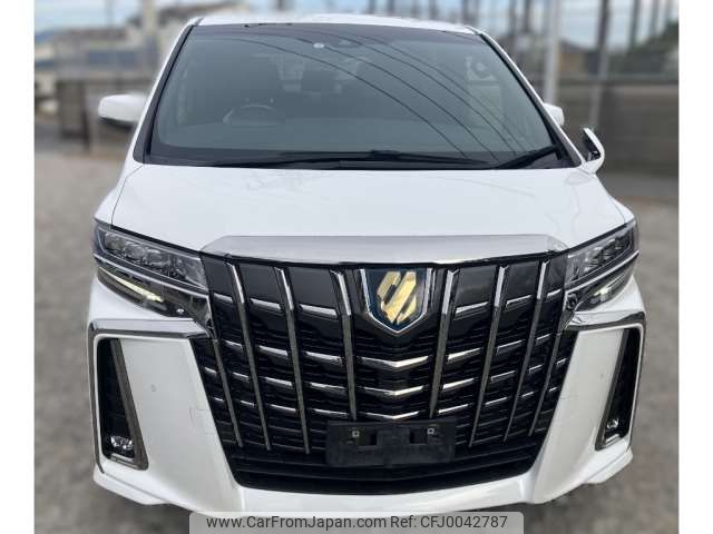 toyota alphard 2020 -TOYOTA--Alphard 6AA-AYH30W--AYH30W-0113307---TOYOTA--Alphard 6AA-AYH30W--AYH30W-0113307- image 1