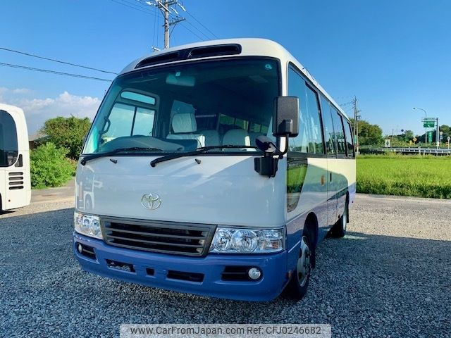 toyota coaster 2014 -TOYOTA--Coaster SDG-XZB40--XZB40-0054802---TOYOTA--Coaster SDG-XZB40--XZB40-0054802- image 1