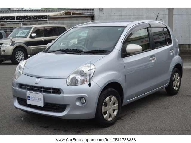 toyota passo 2013 CFJ1733838 image 1