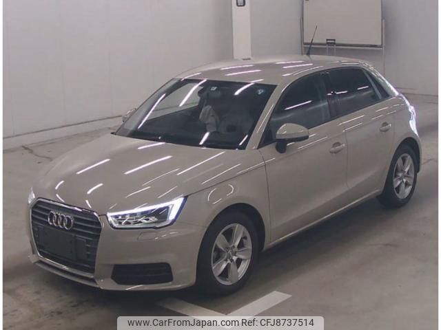 audi a1-sportback 2018 quick_quick_DBA-8XCHZ_WAUZZZ8X5JB071281 image 2