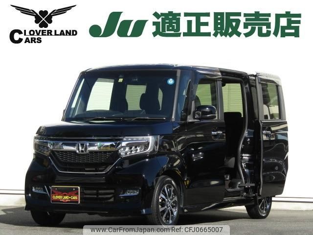 honda n-box 2017 -HONDA--N BOX JF3--1037640---HONDA--N BOX JF3--1037640- image 1