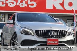 mercedes-benz a-class 2017 -MERCEDES-BENZ--Benz A Class DBA-176042--WDD1760422V198754---MERCEDES-BENZ--Benz A Class DBA-176042--WDD1760422V198754-