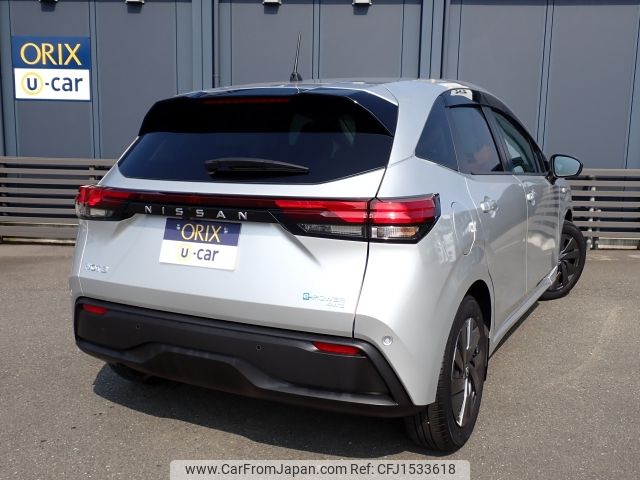 nissan note 2022 CFJ1533618 image 2