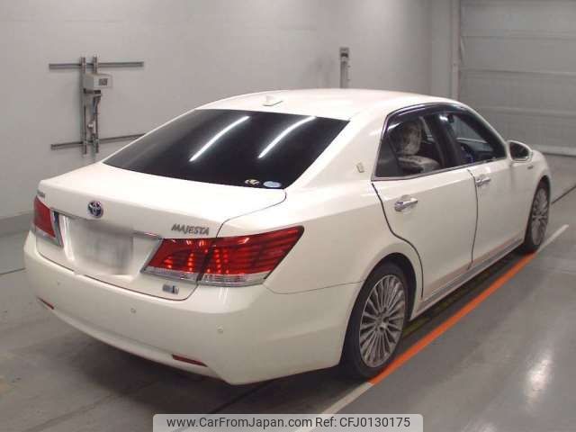 toyota crown-majesta 2014 -TOYOTA 【つくば 330ﾄ5530】--Crown Majesta DAA-GWS214--GWS214-6004054---TOYOTA 【つくば 330ﾄ5530】--Crown Majesta DAA-GWS214--GWS214-6004054- image 2