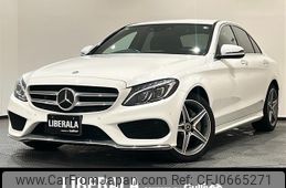 mercedes-benz c-class 2017 -MERCEDES-BENZ--Benz C Class DBA-205043--WDD2050432R334624---MERCEDES-BENZ--Benz C Class DBA-205043--WDD2050432R334624-