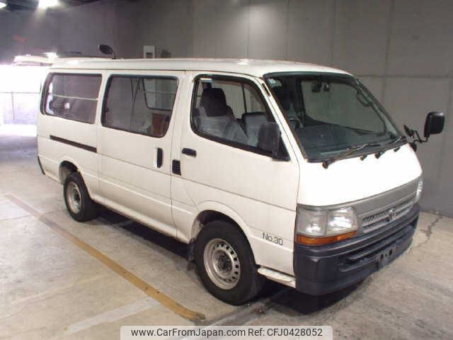 toyota hiace-van 2002 -TOYOTA--Hiace Van LH172V--LH172-6105420---TOYOTA--Hiace Van LH172V--LH172-6105420- image 1