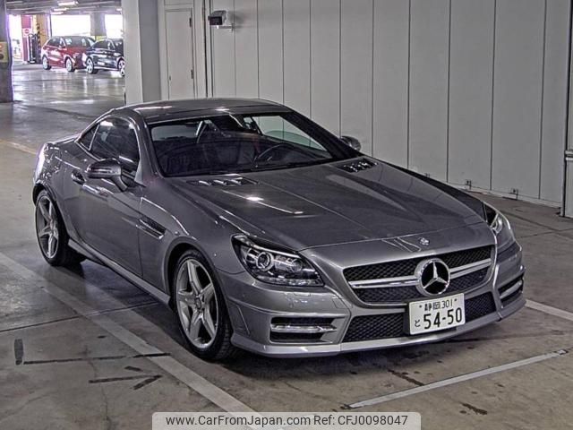 mercedes-benz slk-class 2012 -MERCEDES-BENZ--Benz SLK WDD1724571F032746---MERCEDES-BENZ--Benz SLK WDD1724571F032746- image 1