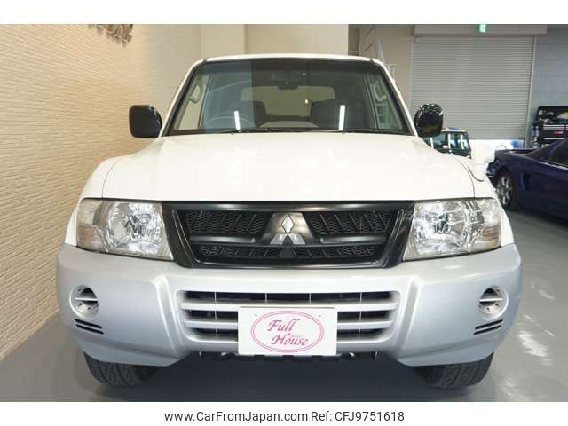 mitsubishi pajero 2004 -MITSUBISHI--Pajero LA-V63W--V63W-0400481---MITSUBISHI--Pajero LA-V63W--V63W-0400481- image 2