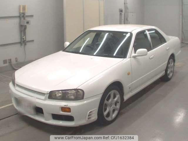 nissan skyline 1998 CFJ1632384 image 1