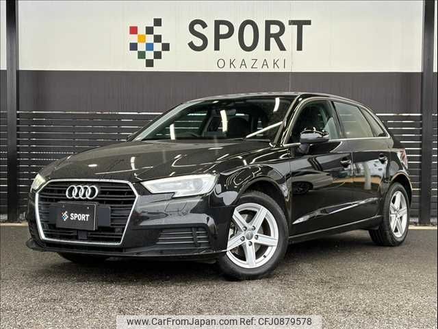 audi a3 2020 -AUDI--Audi A3 DBA-8VCXS--WAUZZZ8V9LA049856---AUDI--Audi A3 DBA-8VCXS--WAUZZZ8V9LA049856- image 1