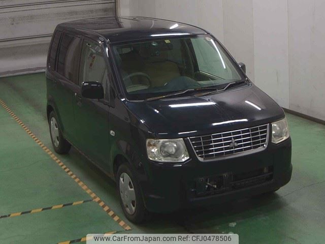 mitsubishi ek-wagon 2010 -MITSUBISHI--ek Wagon H82W--1104855---MITSUBISHI--ek Wagon H82W--1104855- image 1