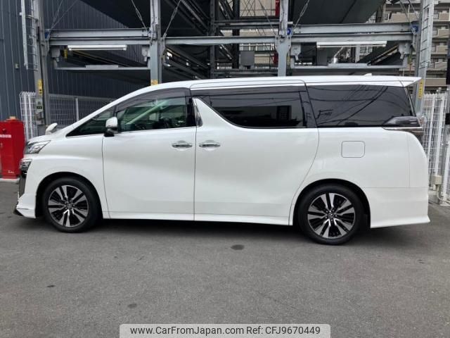 toyota vellfire 2018 quick_quick_DBA-AGH30W_AGH30-0186320 image 2