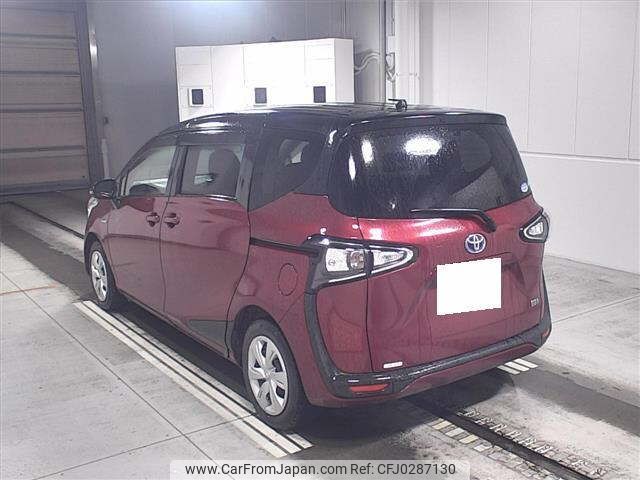 toyota sienta 2019 -TOYOTA 【青森 501ﾃ1289】--Sienta NHP170G-7165132---TOYOTA 【青森 501ﾃ1289】--Sienta NHP170G-7165132- image 2