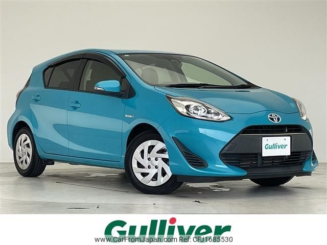 toyota aqua 2017 CFJ1685530 image 1