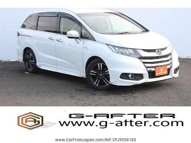 honda odyssey 2016 -HONDA--Odyssey DAA-RC4--RC4-1017075---HONDA--Odyssey DAA-RC4--RC4-1017075- image 1