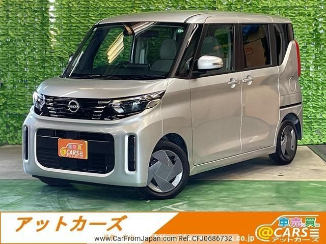 nissan roox 2023 -NISSAN 【名変中 】--Roox B44A--0514980---NISSAN 【名変中 】--Roox B44A--0514980- image 1