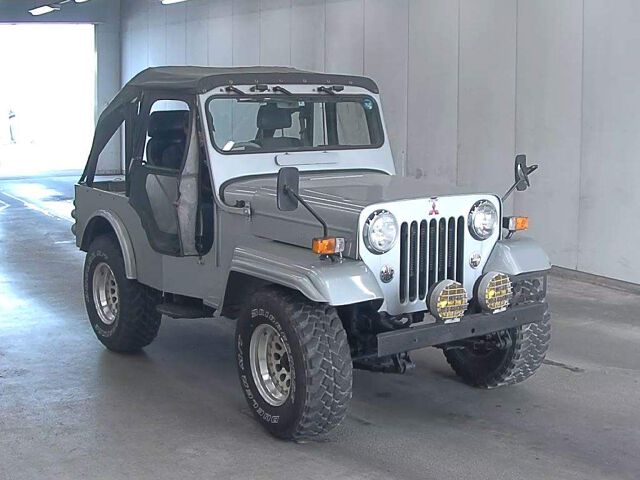 Jeep J33/J55 カタログ 1997年 Jeep J33/J55 カタログ 1997年 旧車・三菱・ジープ(J55型) | 旧