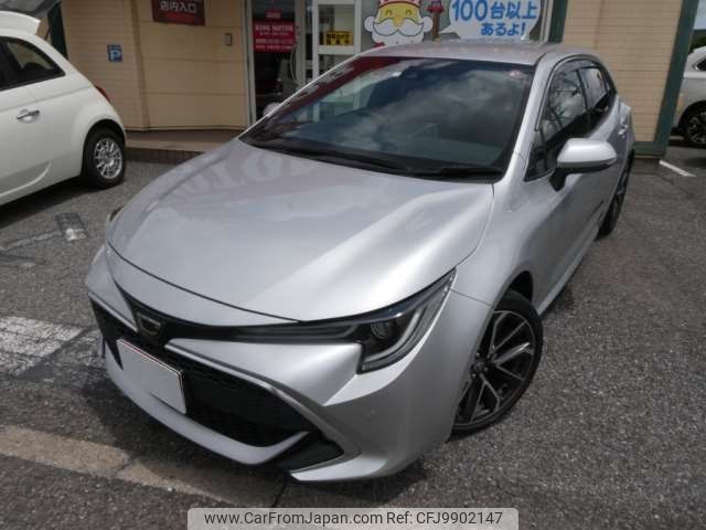 toyota corolla-sport 2018 -TOYOTA 【千葉 342ﾕ2020】--Corolla Sport 3BA-NRE210H--NRE210-1000685---TOYOTA 【千葉 342ﾕ2020】--Corolla Sport 3BA-NRE210H--NRE210-1000685- image 1