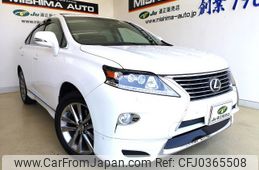 lexus rx 2014 -LEXUS 【沼津 301ﾀ7837】--Lexus RX AGL10W--2460214---LEXUS 【沼津 301ﾀ7837】--Lexus RX AGL10W--2460214-