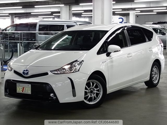 toyota prius-α 2015 -TOYOTA--Prius α DAA-ZVW40W--ZVW40-3117825---TOYOTA--Prius α DAA-ZVW40W--ZVW40-3117825- image 1