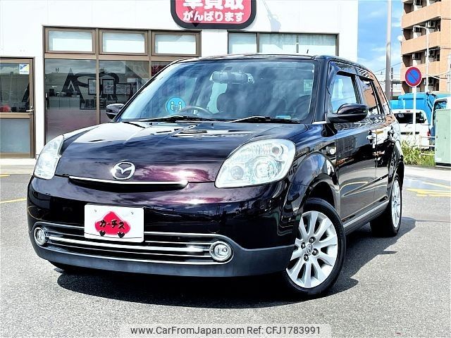 mazda verisa 2007 CFJ1783991 image 1