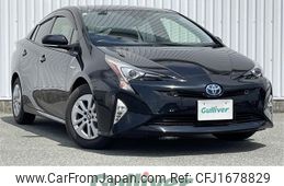 toyota prius 2016 CFJ1678829