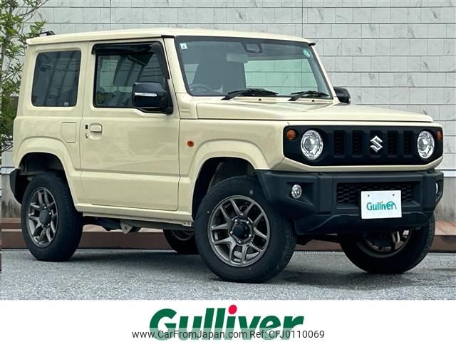 suzuki jimny 2019 -SUZUKI--Jimny 3BA-JB64W--JB64W-124419---SUZUKI--Jimny 3BA-JB64W--JB64W-124419- image 1