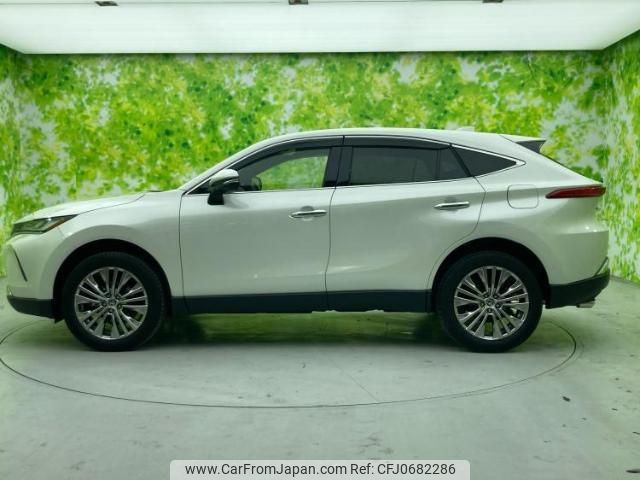 toyota harrier-hybrid 2022 quick_quick_6AA-AXUH85_AXUH85-0019390 image 2