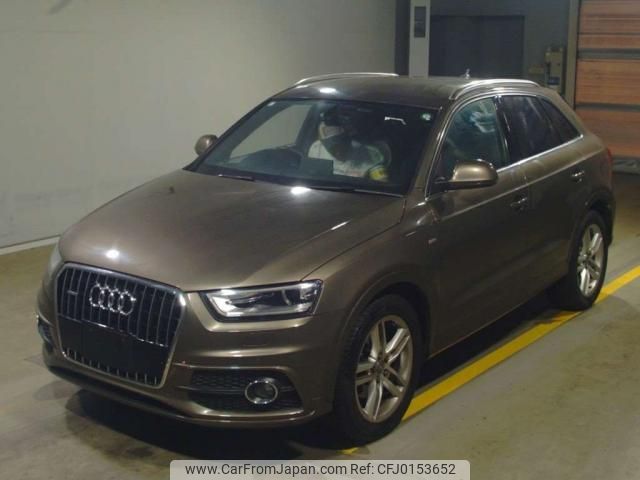 audi q3 2015 quick_quick_ABA-8UCCZF_WAUZZZ8U5ER147665 image 1