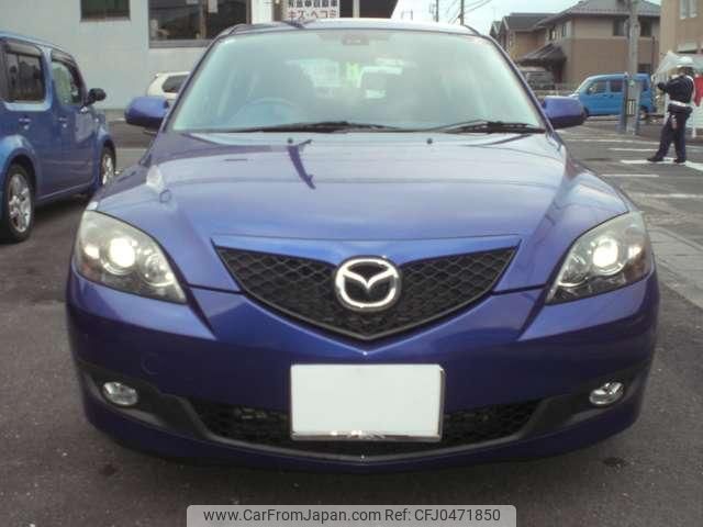 mazda axela 2006 quick_quick_DBA-BK5P_BK5P-307324 image 2