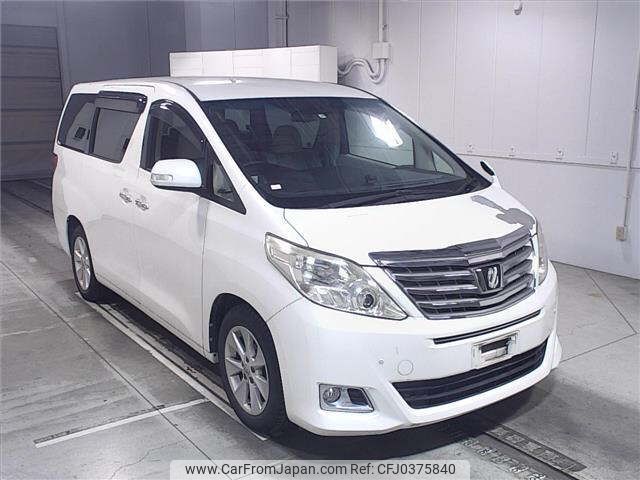 toyota alphard 2012 -TOYOTA--Alphard ANH20W-8212142---TOYOTA--Alphard ANH20W-8212142- image 1