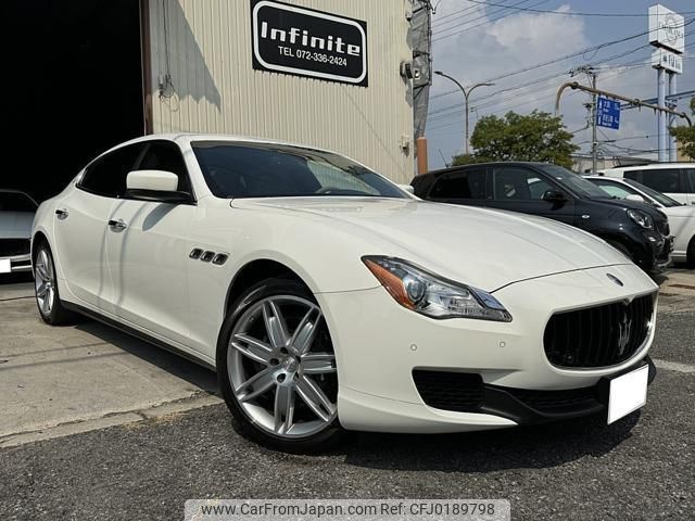 maserati quattroporte 2013 quick_quick_ABA-MQP30A_ZAMRP56J001078564 image 1