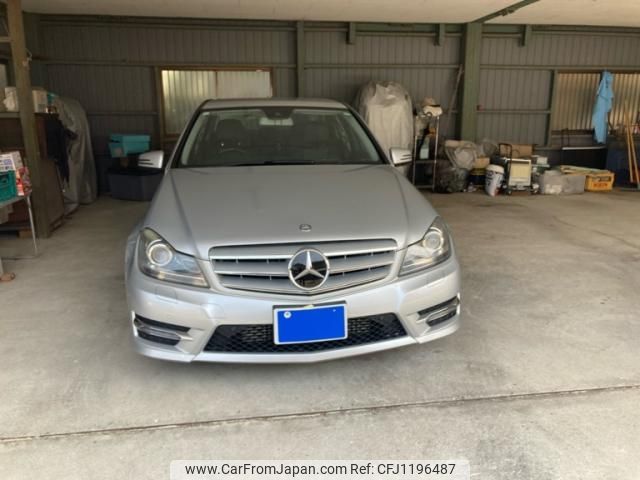 mercedes-benz c-class 2013 -MERCEDES-BENZ--Benz C Class DBA-204049--WDD2040492A847614---MERCEDES-BENZ--Benz C Class DBA-204049--WDD2040492A847614- image 2