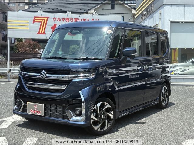 suzuki spacia 2024 -SUZUKI--Spacia 4AA-MK54S--MK54S-104039---SUZUKI--Spacia 4AA-MK54S--MK54S-104039- image 1