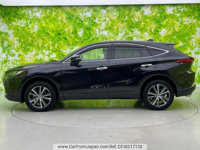 toyota harrier 2022 quick_quick_6BA-MXUA80_MXUA80-0079057 image 2