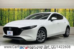 mazda mazda3 2019 -MAZDA--MAZDA3 3DA-BP8P--BP8P-102044---MAZDA--MAZDA3 3DA-BP8P--BP8P-102044-