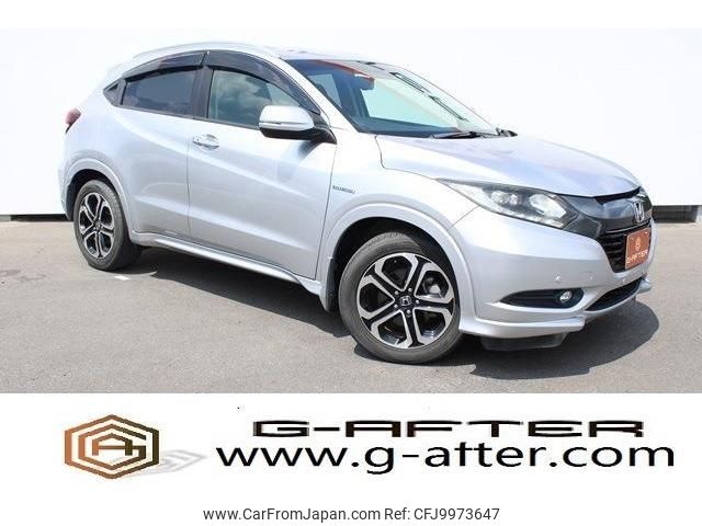 honda vezel 2014 -HONDA--VEZEL DAA-RU3--RU3-1015166---HONDA--VEZEL DAA-RU3--RU3-1015166- image 1