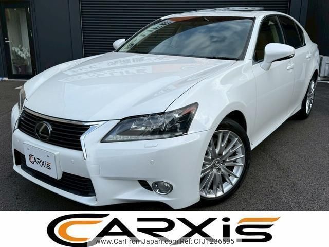 lexus gs 2012 quick_quick_GRL10_GRL10-6000098 image 1